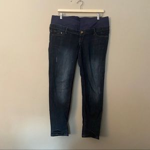 H&M maternity skinny jeans